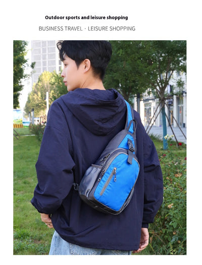 Bolsa Cruzada Deportiva Canvas Unisex - Mochila Pecho Casual - Image 24