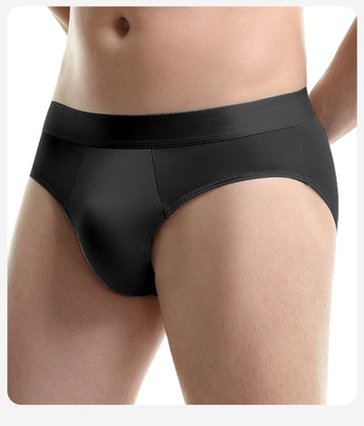 Calzoncillos Hombre Talla Grande Estilo Europeo - Tela Seda de Hielo Transpirable - Image 13