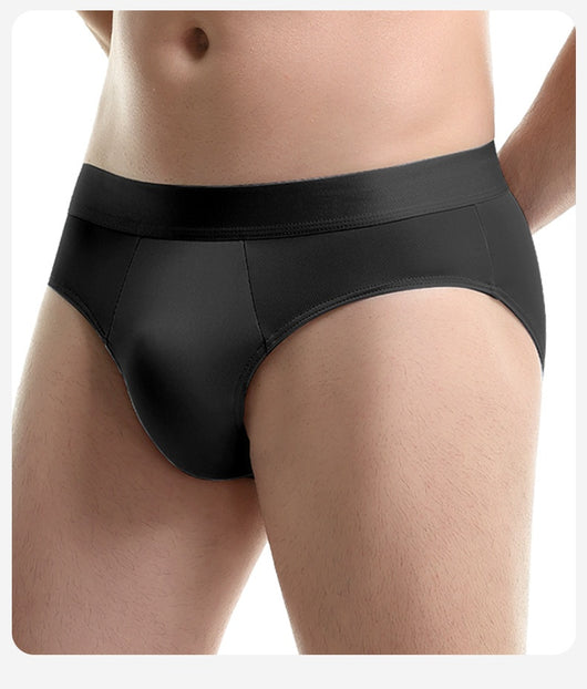 Calzoncillos Hombre Talla Grande Estilo Europeo - Tela Seda de Hielo Transpirable - Image 13