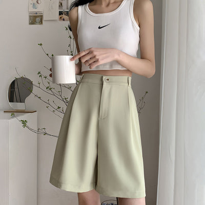 Pantalón Ancho Cintura Alta Casual para Mujer - Image 3