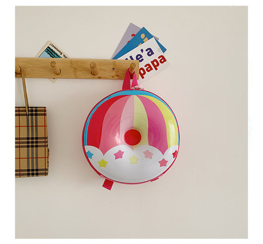 Mochila Infantil Diseño Cáscara de Huevo con Personajes Animados - Image 25