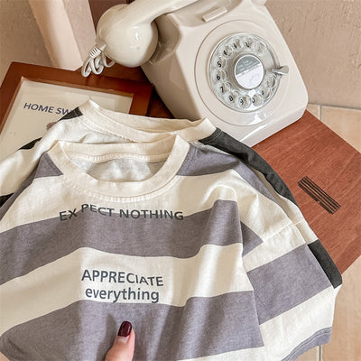 Camiseta Larga Infantil Estilo Coreano para Niños y Niñas - Colección Otoño - Image 15