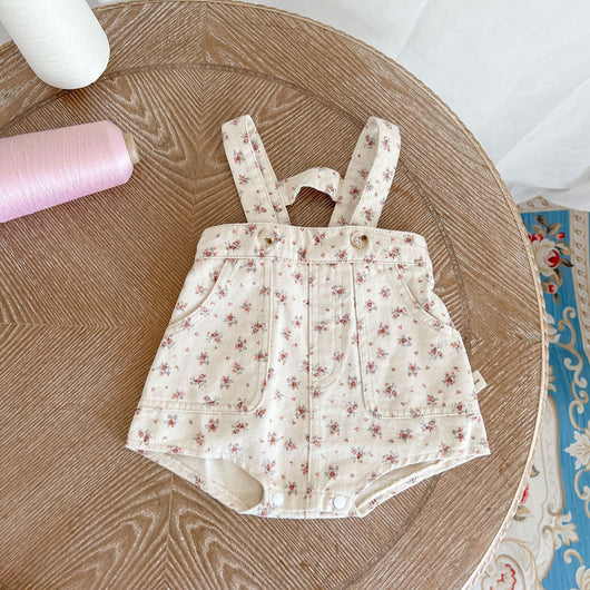 Overol Infantil de Mezclilla Suave Lavada Estilo Otoño - Image 3