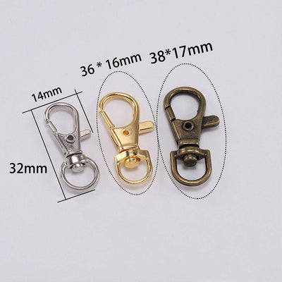 Hebilla Ecológica Chapada en Rodio para Collares de Perro - Image 6