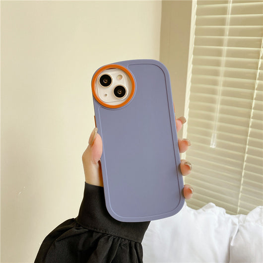Funda Móvil Círculo Contraste Acabado Mate - Image 14