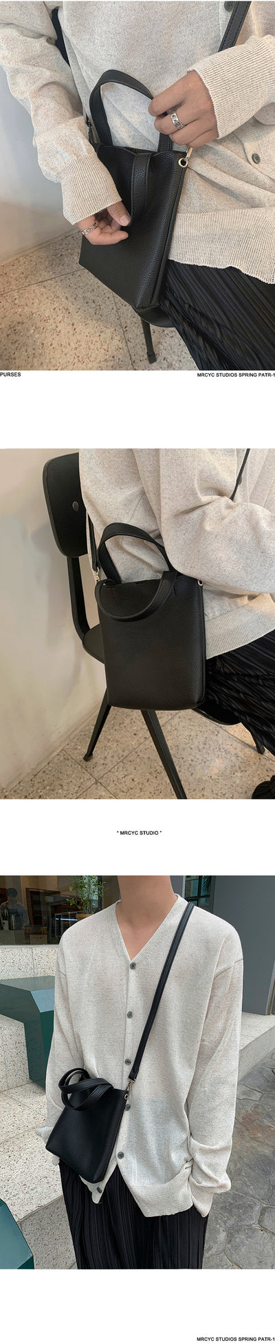 Bolsa Mensajera Vintage para Celular con Diseño Versátil y Elegante - Image 6