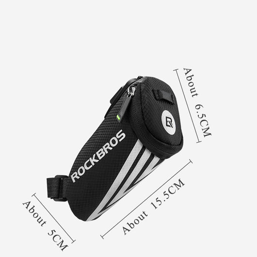 Bolsa Trasera Portátil Compacta para Bicicleta - Image 10