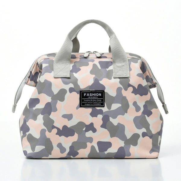 Bolsa Maternal de Gran Capacidad - Bolso Versátil para Mamá y Bebé