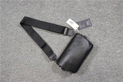 Bolsa Mensajera Hombre Banda Ancha Liso - Image 7