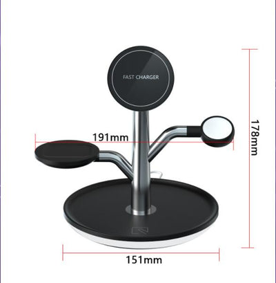 Soporte Magnético Inalámbrico para Móvil con Carga Rápida - Image 7