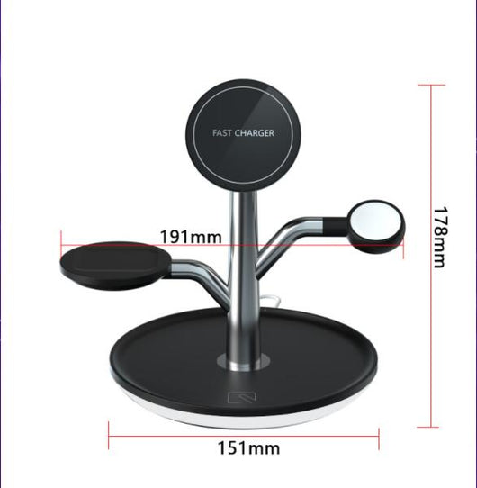 Soporte Magnético Inalámbrico para Móvil con Carga Rápida - Image 7