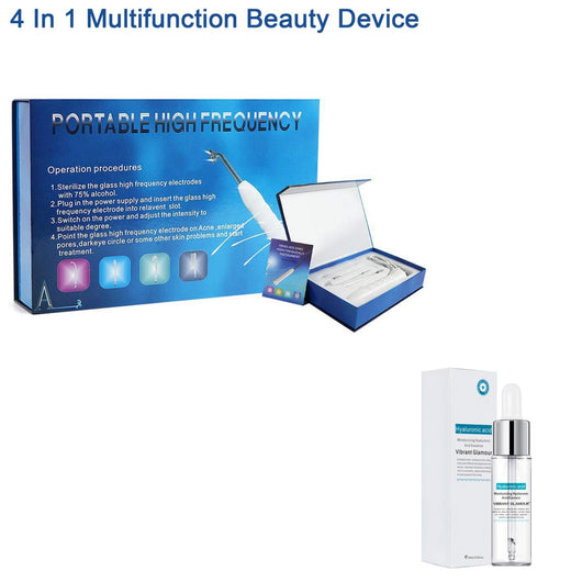 Varilla Electroterápica y Instrumento de Peluquería con Sérum Facial de Ácido Hialurónico - Image 12