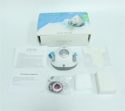 Mascarilla Inteligente Eléctrica Anti-contaminación con Válvula Respiratoria - Image 10
