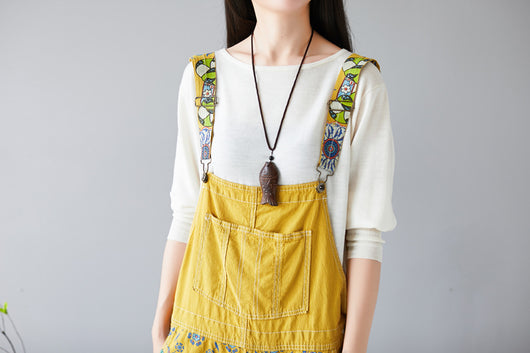 Pantalones Denim Estampados de Pierna Ancha - Image 19