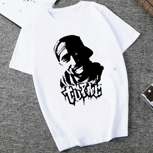 Camiseta Unisex Hip-Hop con Estampado Trendy - Image 18