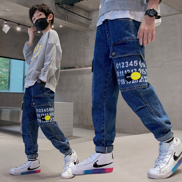 Jeans de Moda con Faja Integrada
