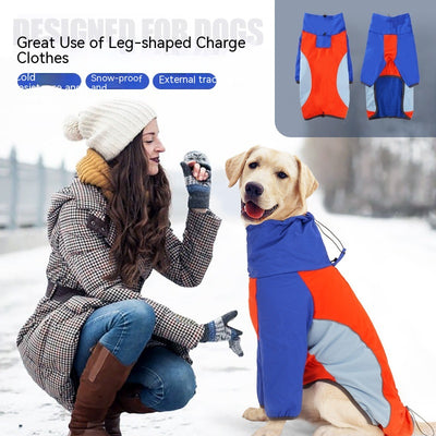 Chaqueta Impermeable Térmica para Perros - Image 4