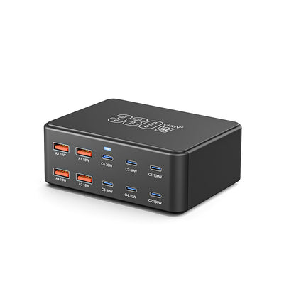Cargador Súper Rápido 330W con Tecnología de Carga Porosa - Image 4
