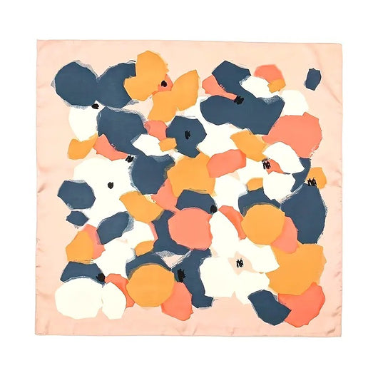 Pañuelo de Seda 70x70 Estilo Coreano - Versátil y Elegante - Image 9