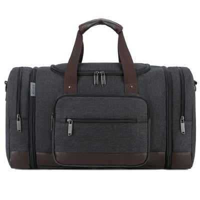Bolsa de Viaje Grande Multiusos en Lona - Maleta de Mano Deportiva Unisex - Image 5
