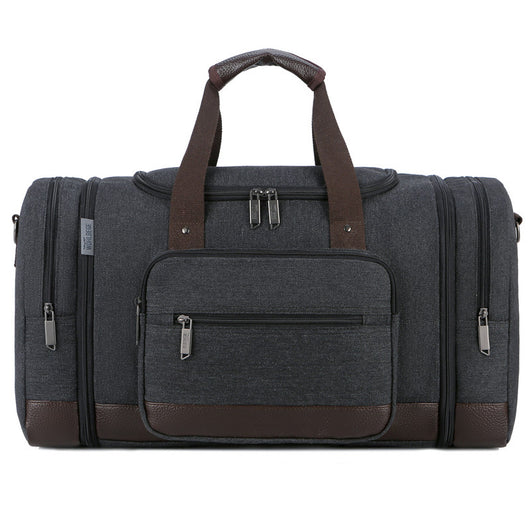 Bolsa de Viaje Grande Multiusos en Lona - Maleta de Mano Deportiva Unisex - Image 5
