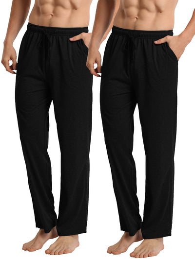 Pantalones de Pijama Modal Ice Silk para Hombre - Comodidad Extrema - Image 13