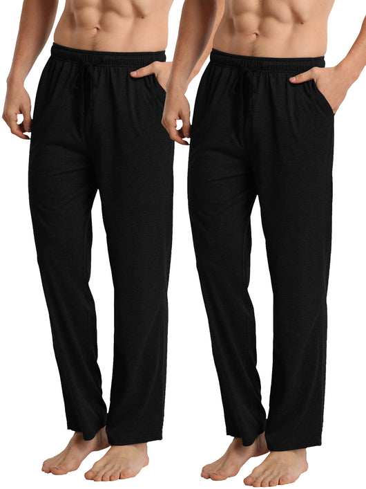 Pantalones de Pijama Modal Ice Silk para Hombre - Comodidad Extrema - Image 13