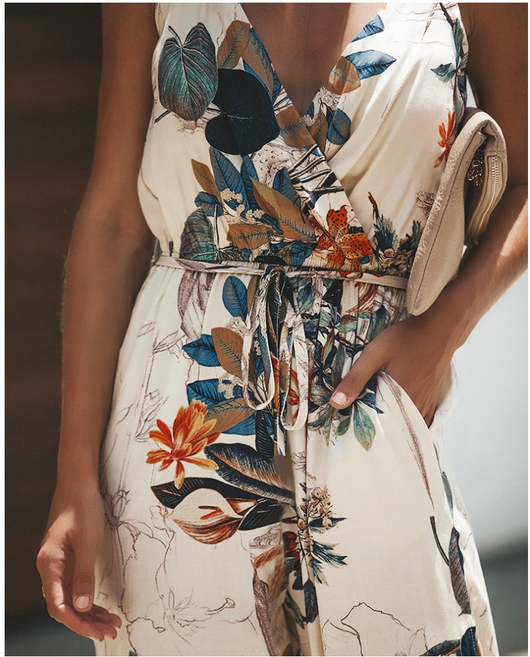 Mono Floral de Tirantes Finos para Mujer - Image 11