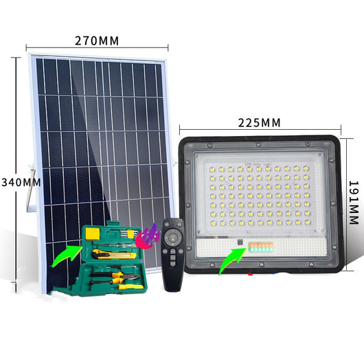 Luz Solar LED para Jardín - Iluminación Exterior Inteligente - Image 13