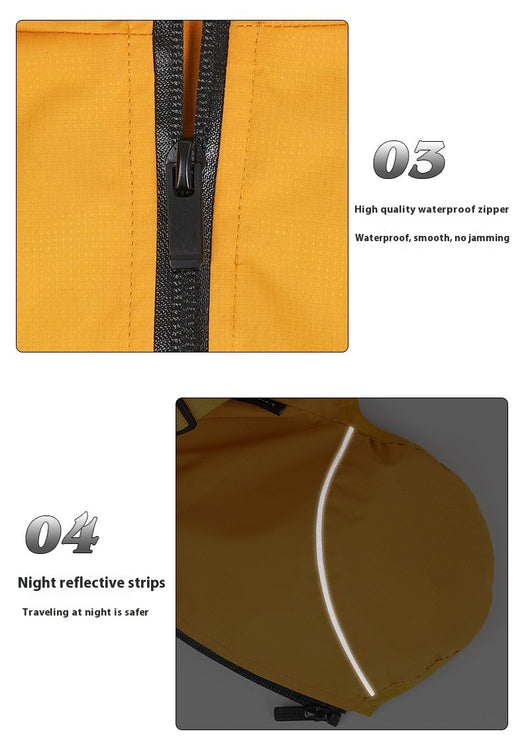 Impermeable para Perros Pequeños y Medianos con Arnés Integrado - Image 27