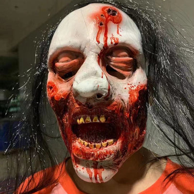 Máscara de Terror Fantasma - Accesorios de Fiesta y Disfraces Asustadores - Image 3