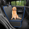 Protector de Asiento para Mascotas con Malla Ventilada y Bolsillos