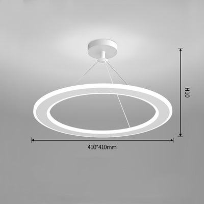 Lámpara de Techo Circular Minimalista para Dormitorio y Estudio - Image 15