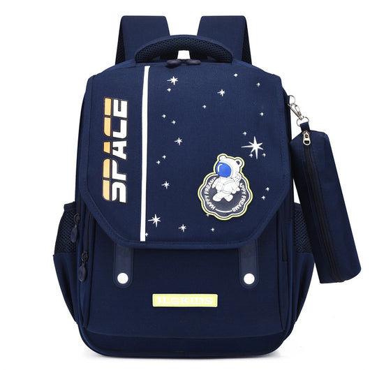 Mochila Escolar Ergonómica Alivio de Carga para Niños - Image 4