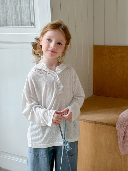 Blusa Tejida Básica para Niñas - Prenda Versátil y Cómoda - Image 2