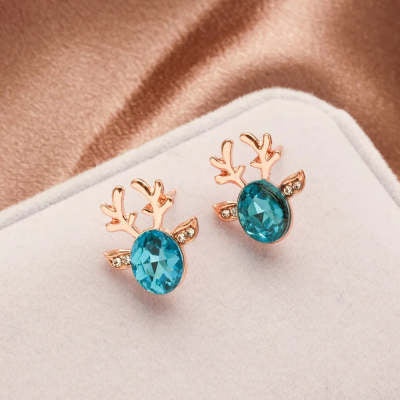 Aretes de Cristal y Asta - Diseño Elegante y Sofisticado - Image 10