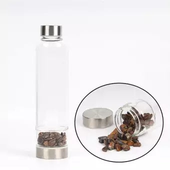 Vaso Energético con Cristales de Piedra Triturada de Grano Grande - Image 3