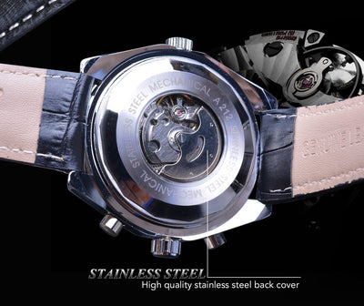 Reloj Mecánico Multifuncional Casual para Hombre - Image 4