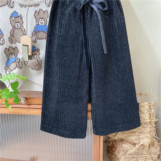 Chaqueta de Terciopelo Suave para Niña - Estilo Versátil y Abrigo Grueso - Image 10