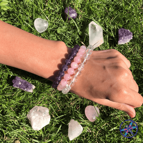 Pulsera de Cristal Elegante para Mujer