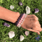 Pulsera de Cristal Elegante para Mujer
