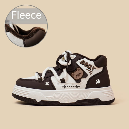Zapatillas Altas Cálidas y Cómodas para Mujer - Estilo Casual Invierno - Image 5