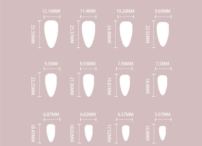 Kit de 24 Stickers para Uñas de Colores Brillantes - Práctica Profesional - Image 10