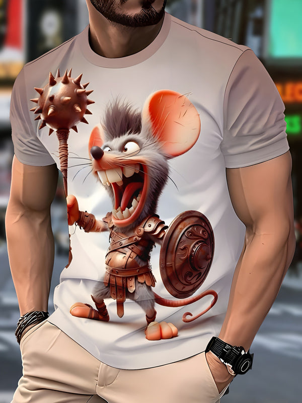 Camisa Casual Minimalista de Manga Corta para Hombre - Verano - Image 6