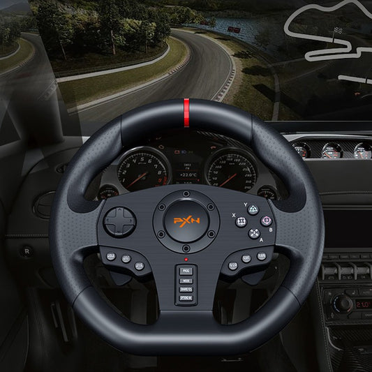 Volante de Carreras V900 para Simulador de Autos