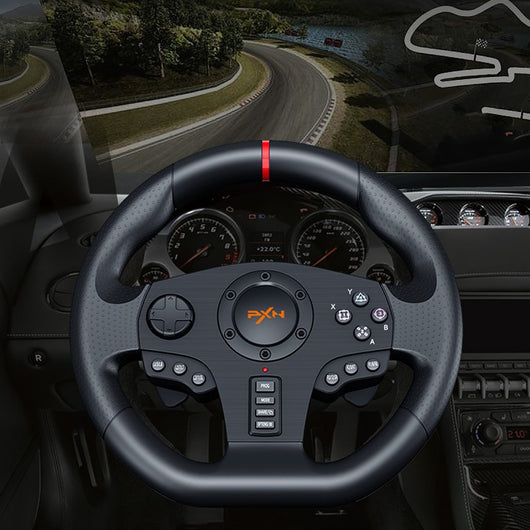 Volante de Carreras V900 para Simulador de Autos