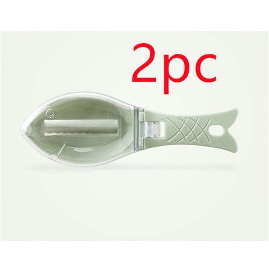 Raspador de Escamas de Pescado con Cuchillo Desarmable - Herramienta de Limpieza de Cocina - Image 15