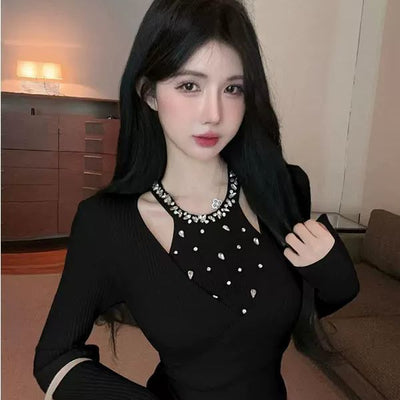 Top Halter Efecto Dos Piezas para Mujer - Image 2