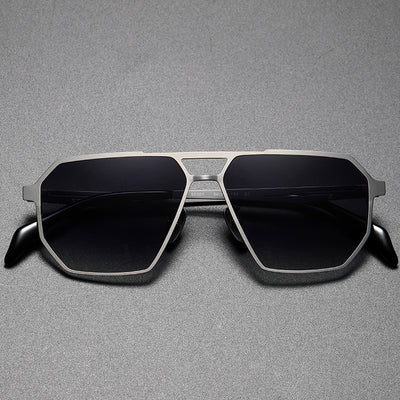 Gafas de Sol Polarizadas Titanio para Conducción - Protección UV Total - Image 2