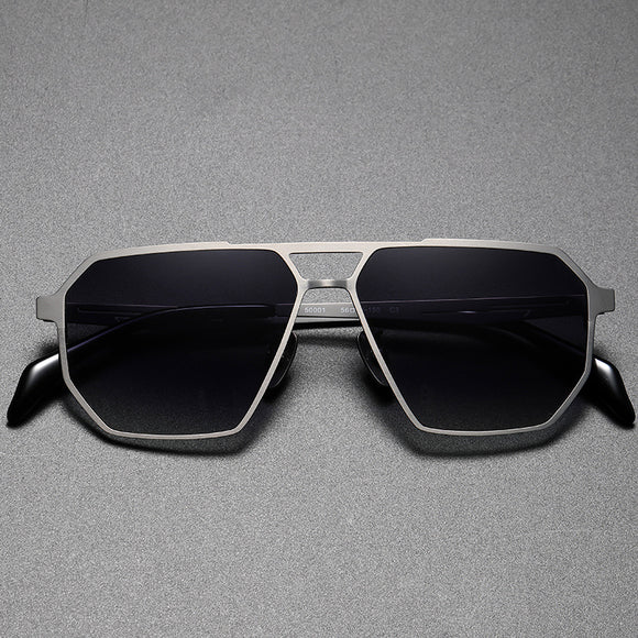 Gafas de Sol Polarizadas Titanio para Conducción - Protección UV Total